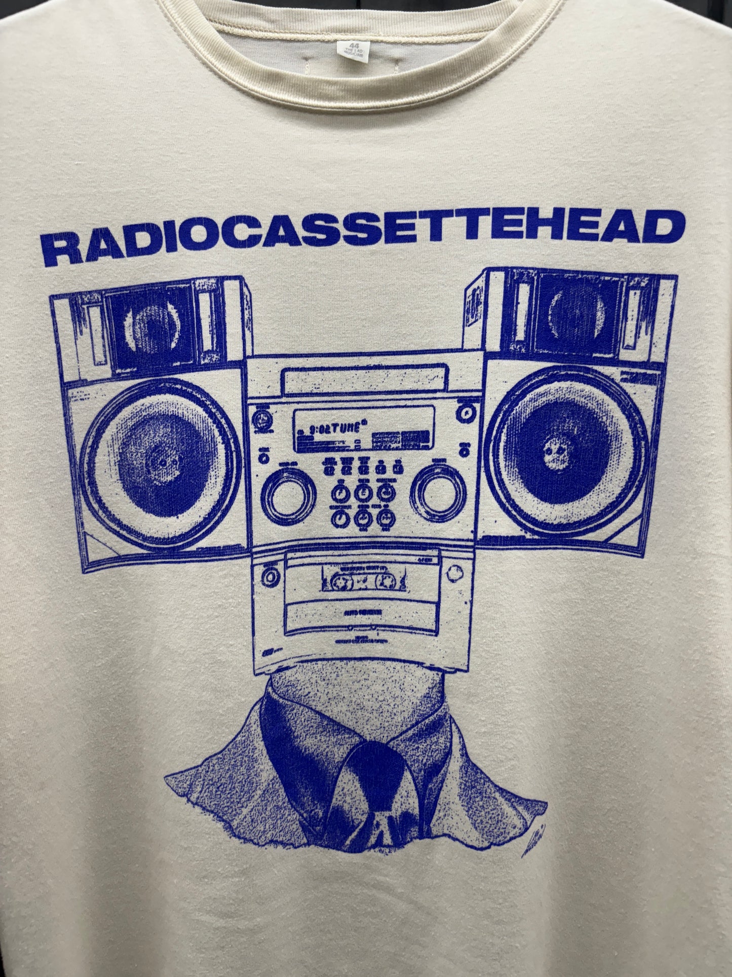 2000s-2001s Radiohead homage half-sleeved tee