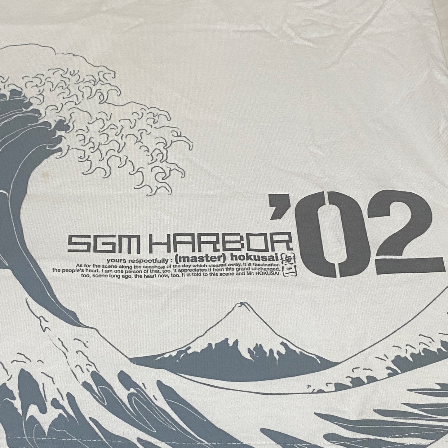 ”Hokusai” Graphic T-shirt