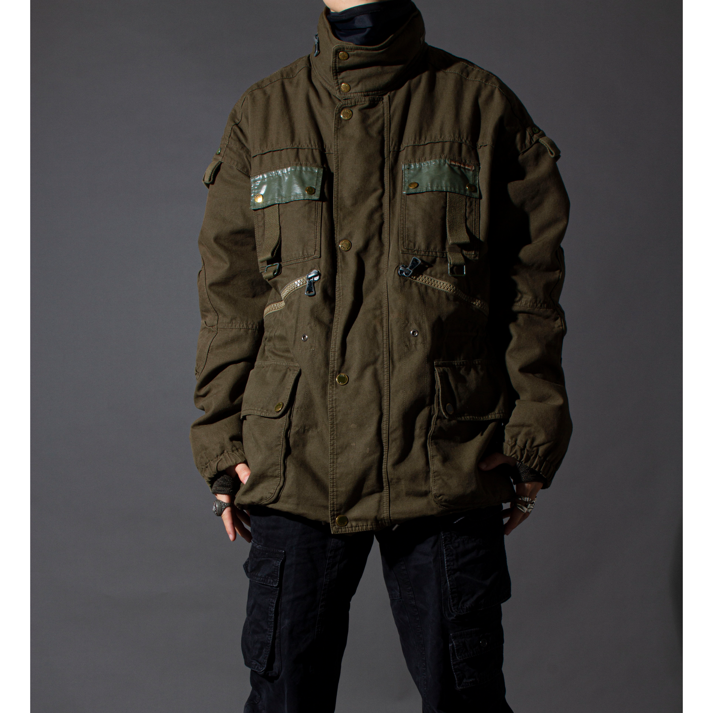 D&G military parachute jacket