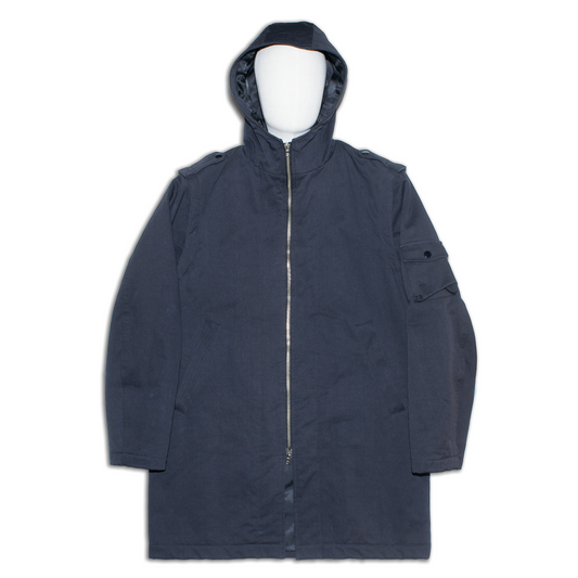 Detachable technical parachute coat