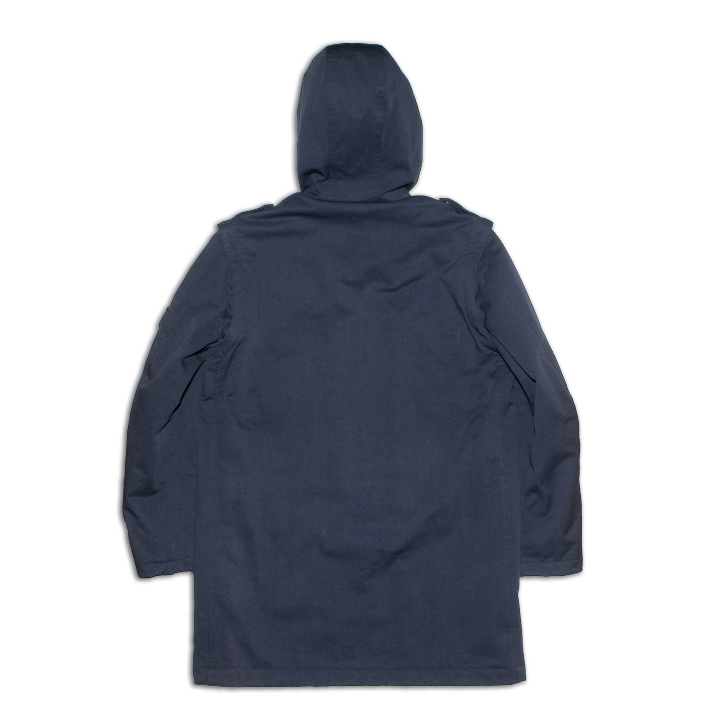 Detachable technical parachute coat