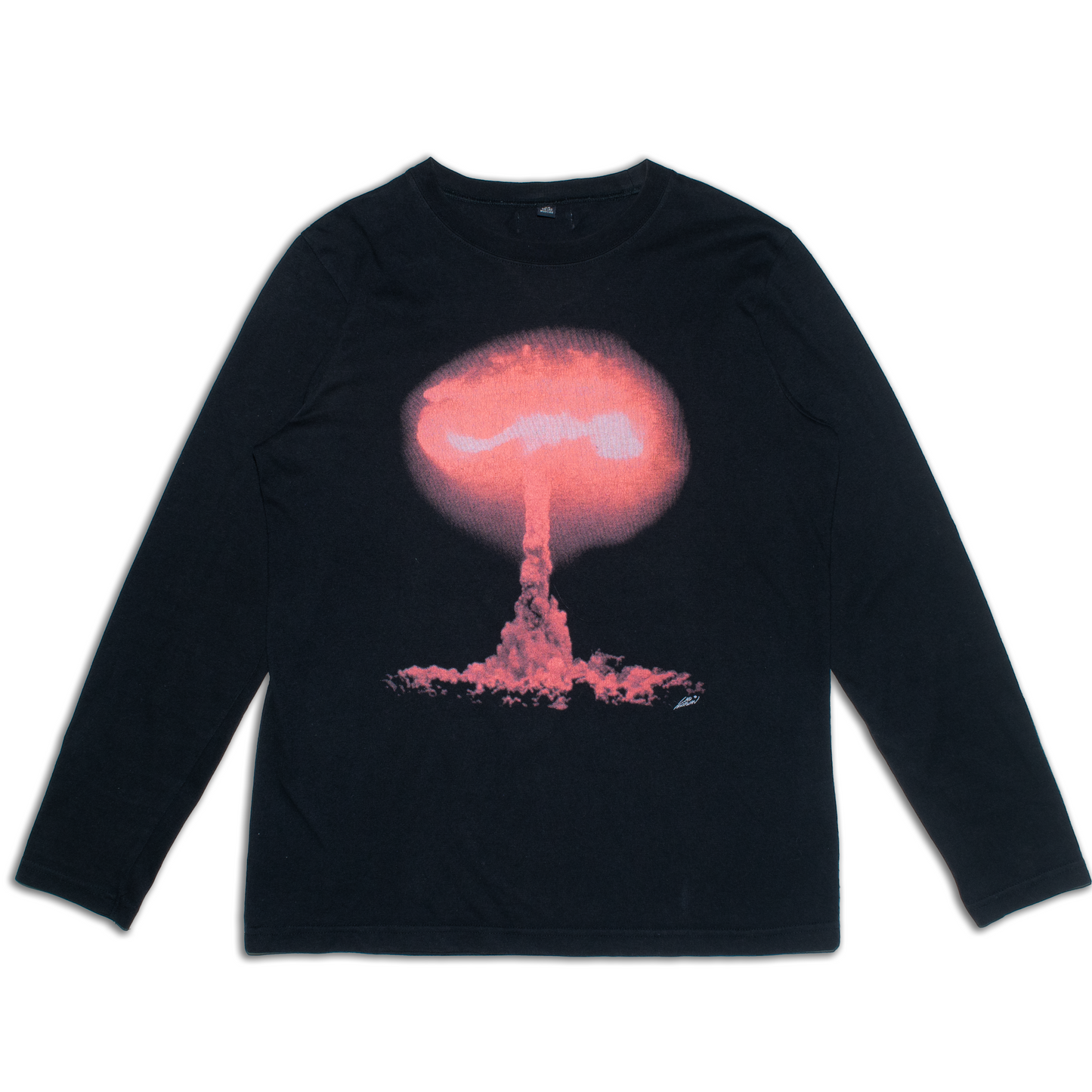 1999-2002s "Boom" graffic long sleeved T shirt