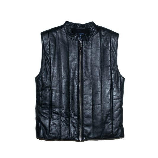 1998s Leather vest