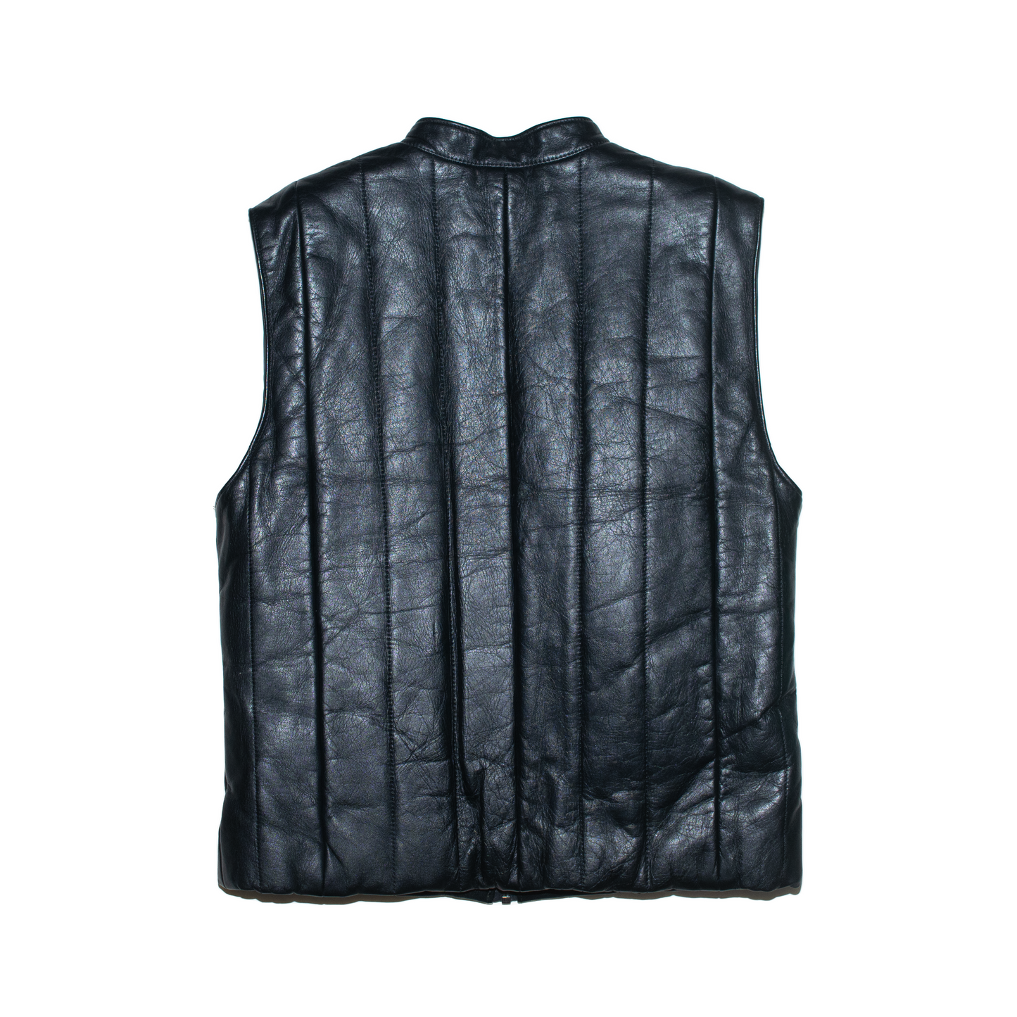 1998s Leather vest