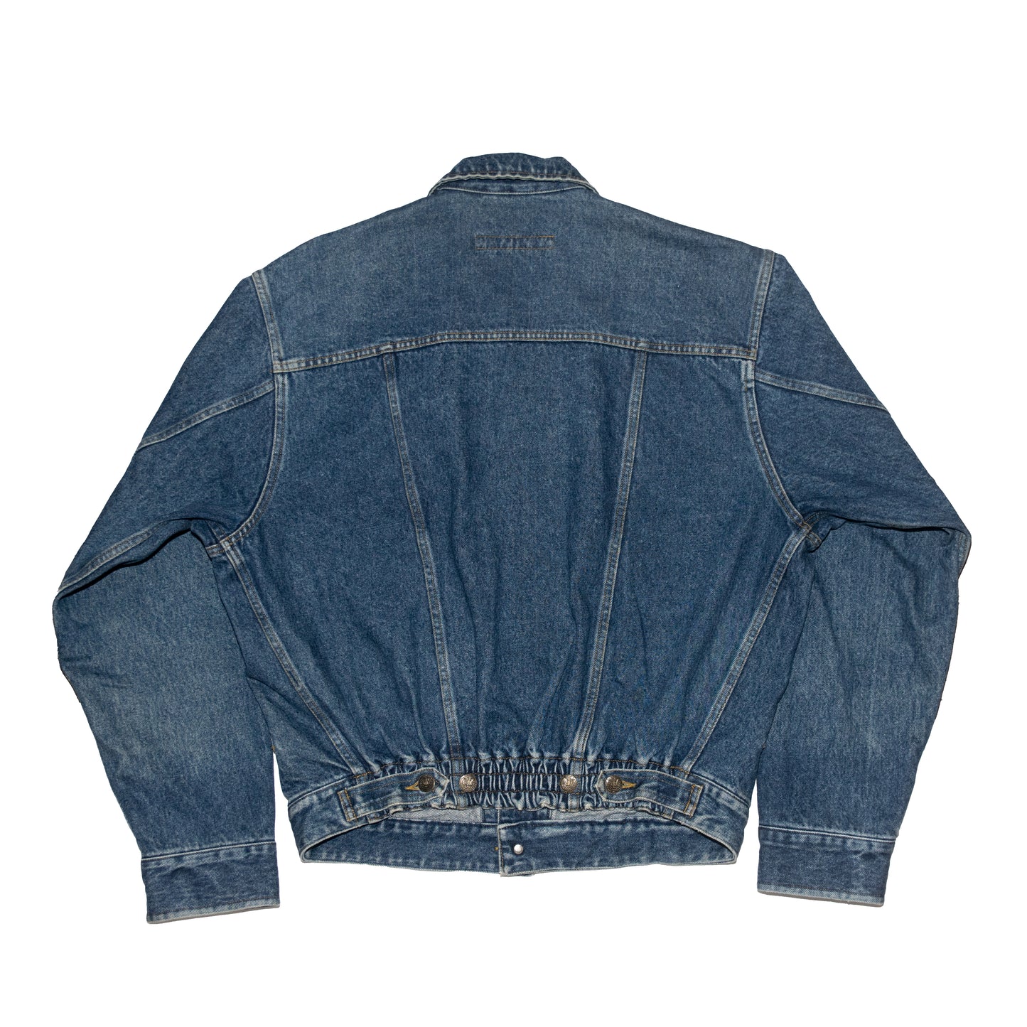 1980s Denim bomber Jacket