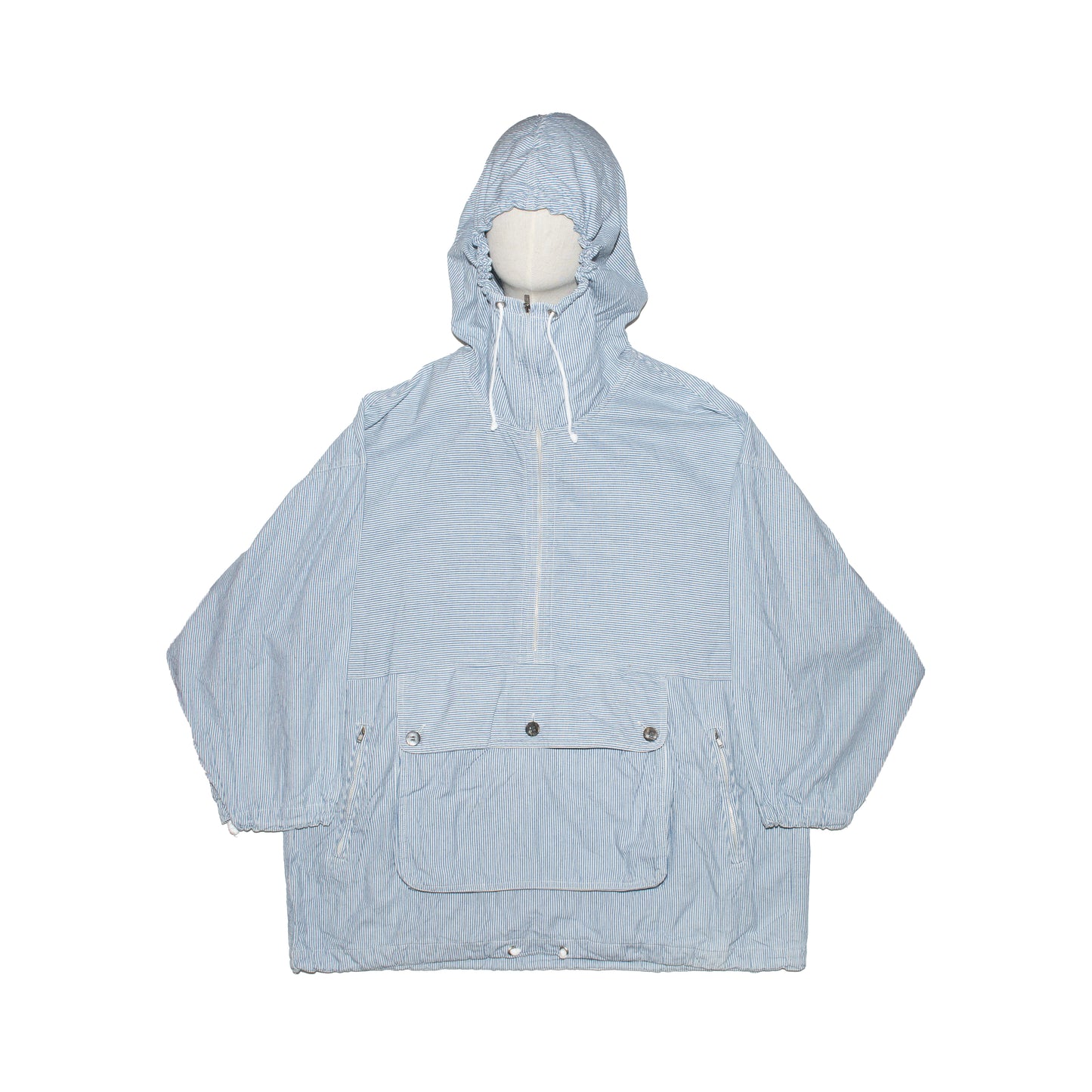 1980s Anorak cotton parka