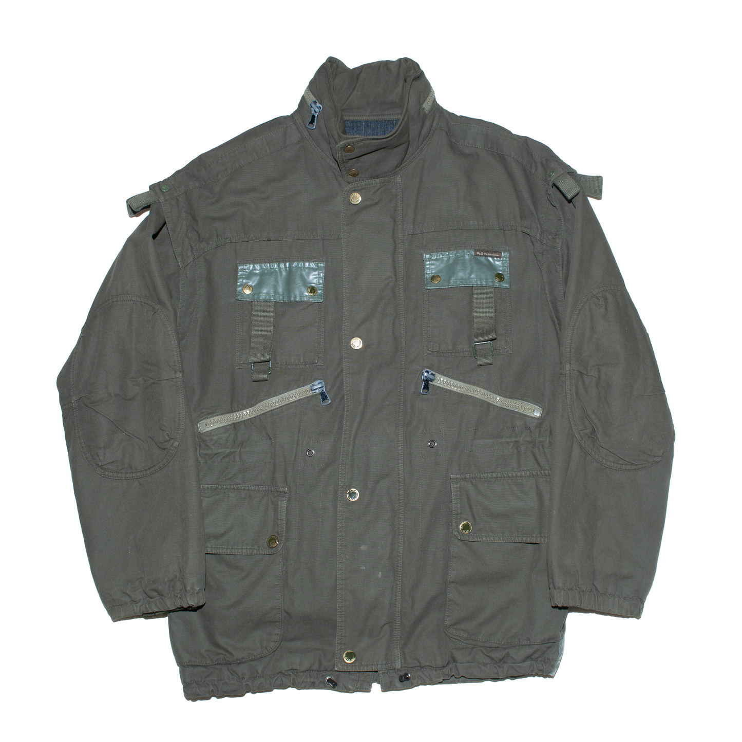 D&G military parachute jacket