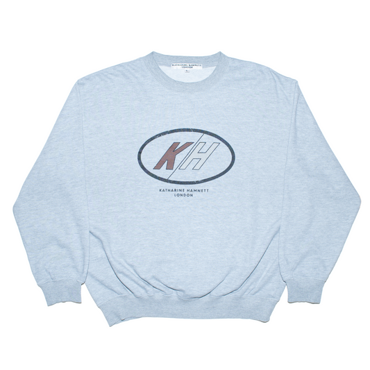 1980-90s Logo sweat shirt