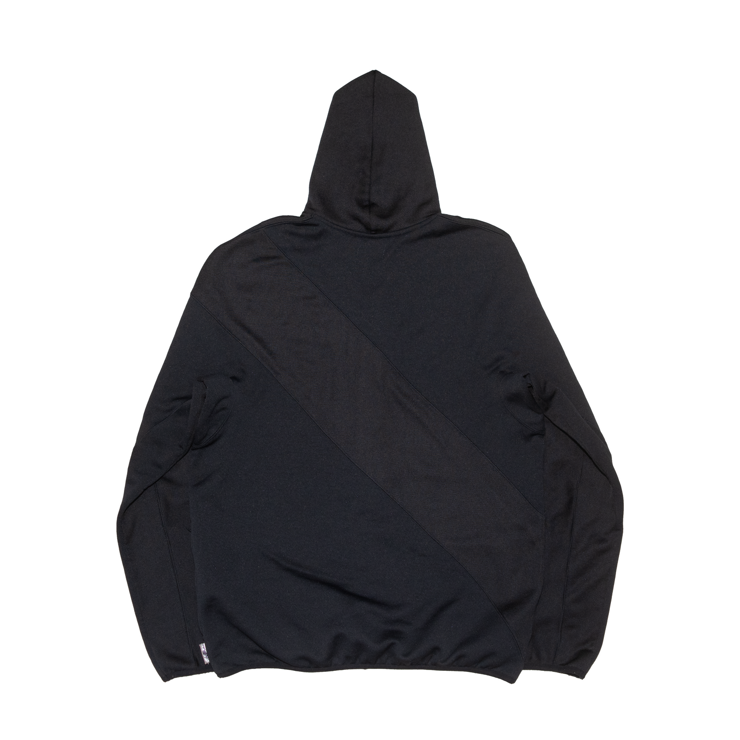 1999s Zip-up parka with diagonal line