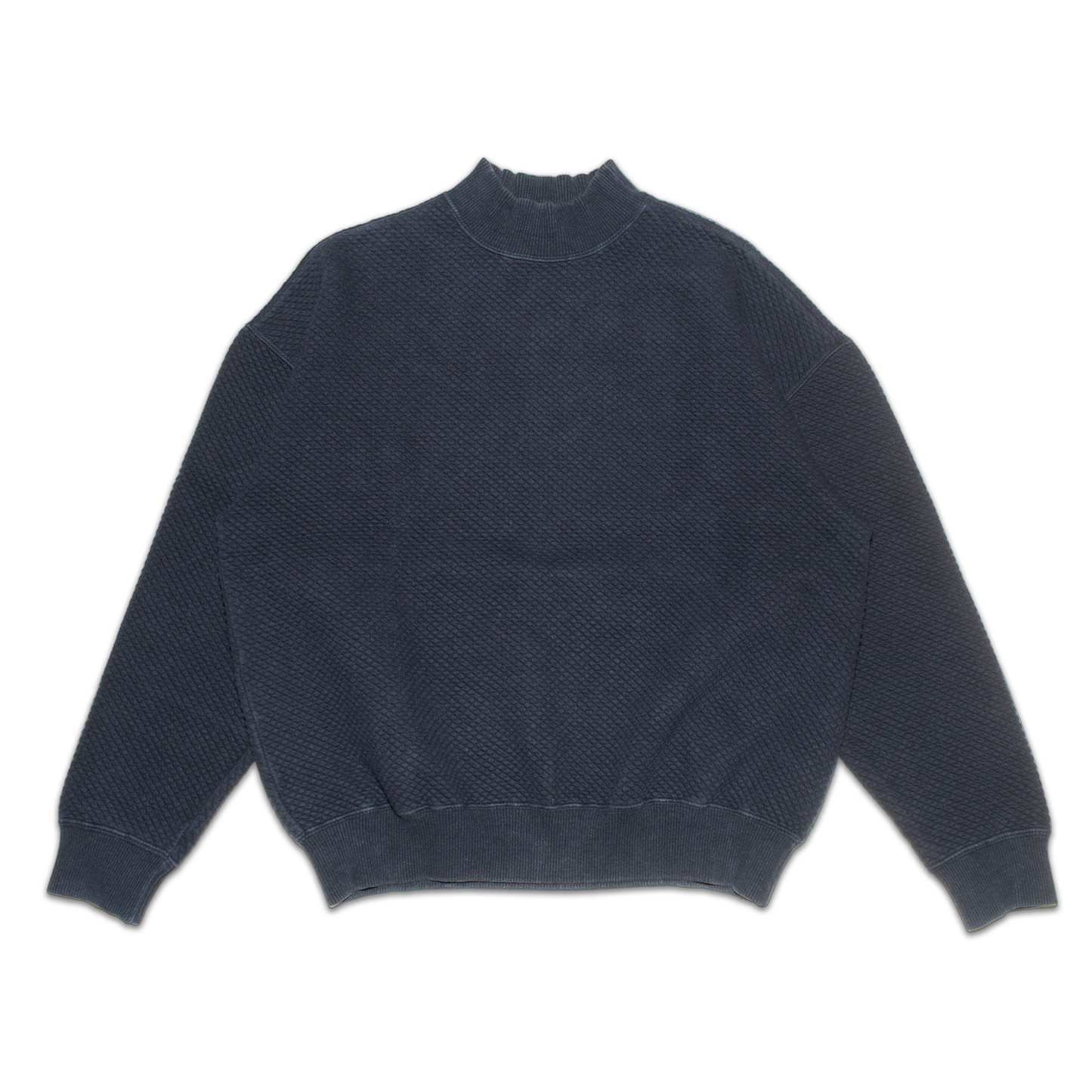 1991s Mock-neck sweat shirt