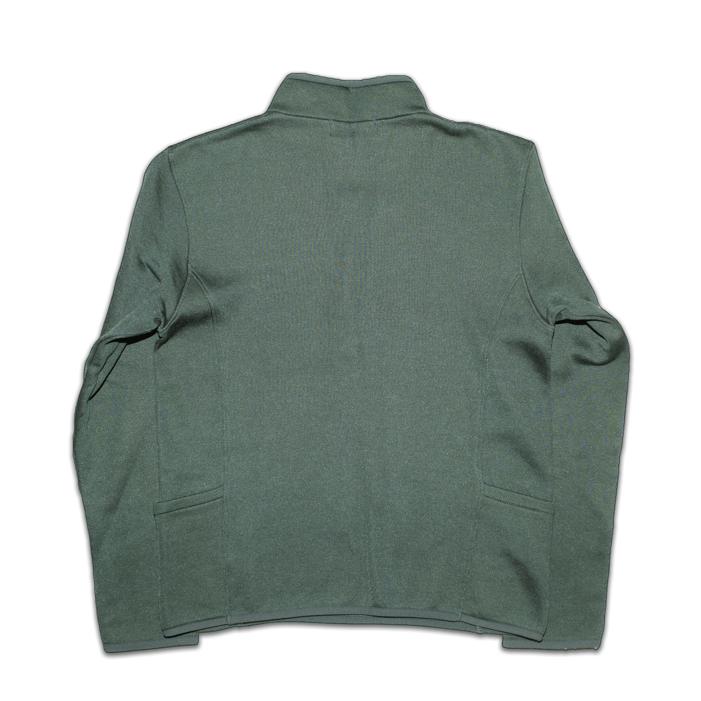 1990s Half-zip sweater with side pockets