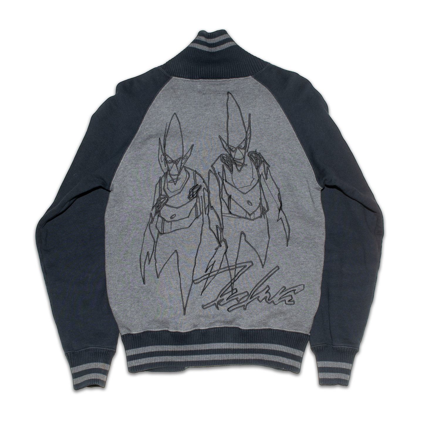 "Pointman" Graffic stadium jumper