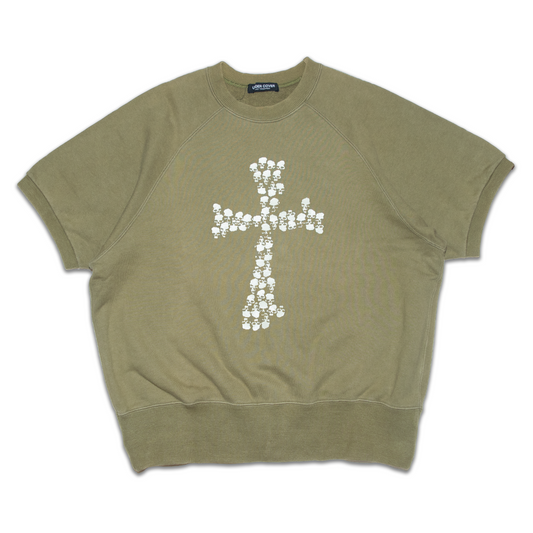 1996s/s cross skull sweat