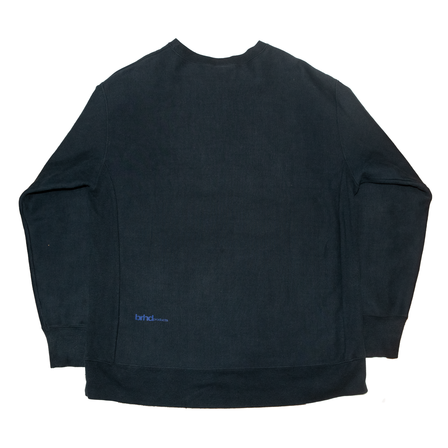 Gradation logo sweat shirt