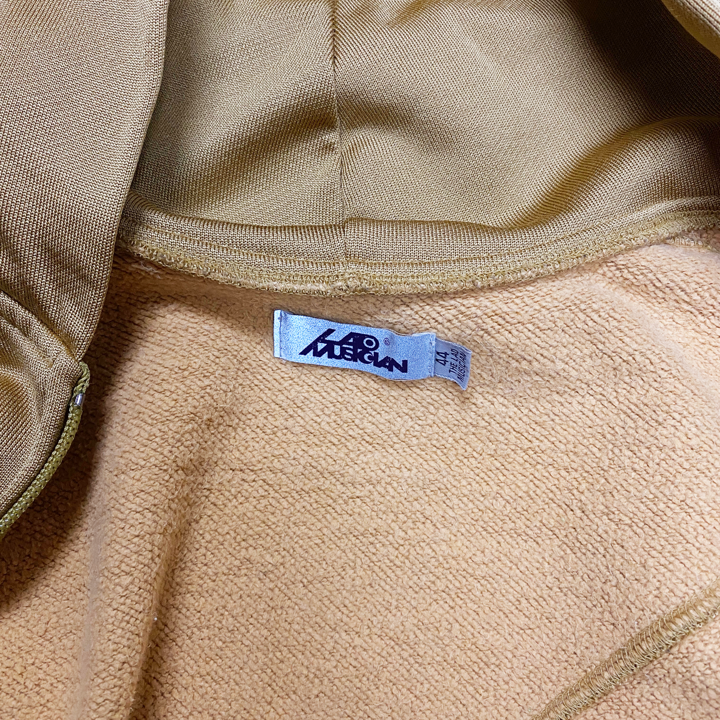 1999s Zip-up parka with diagonal line