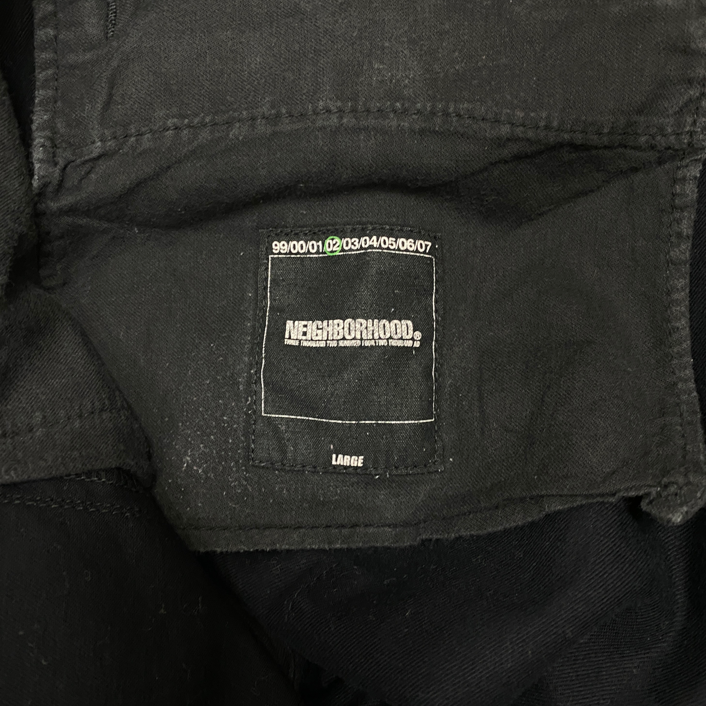 2002s "Salvation"cropped cargo pants