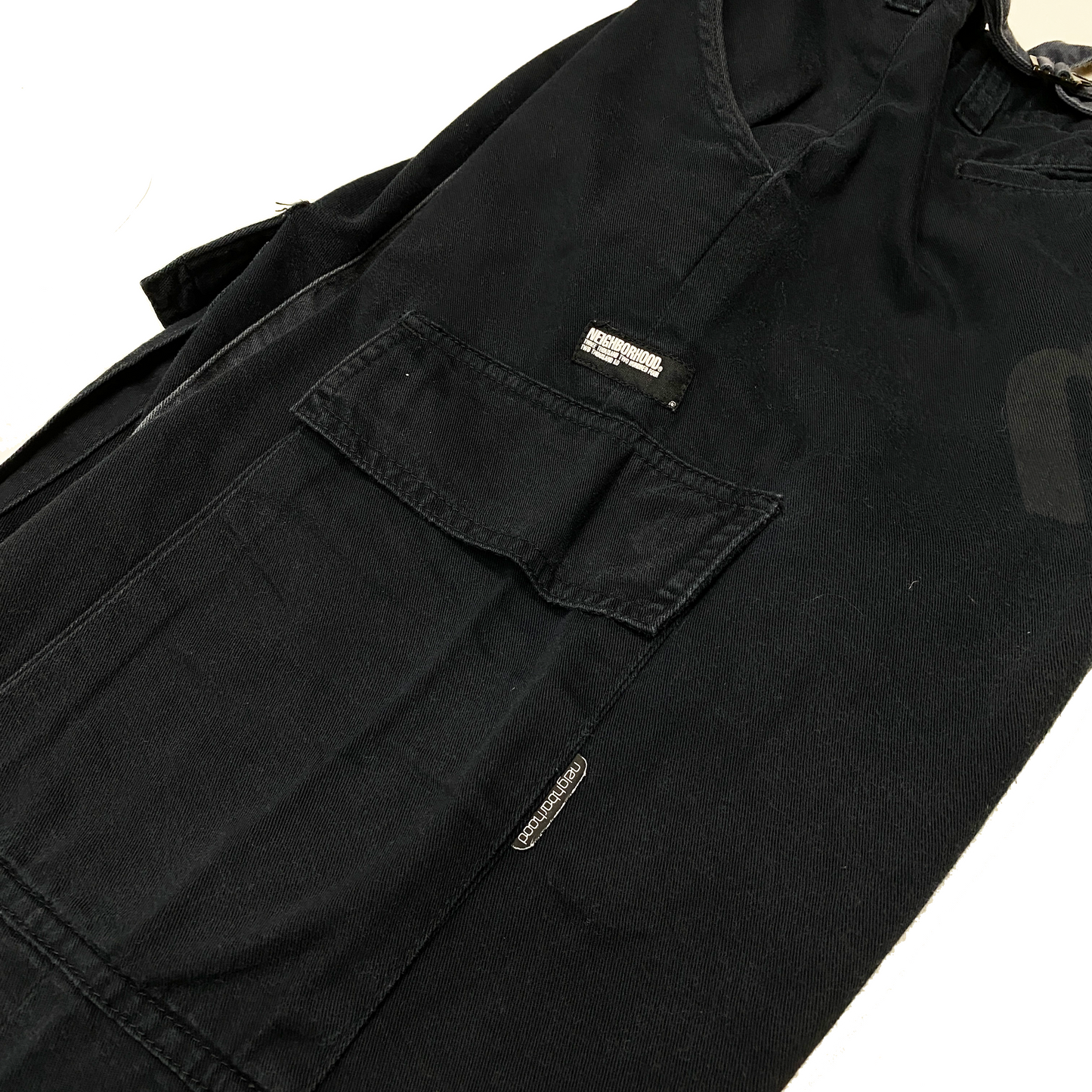 2002s "Salvation"cropped cargo pants