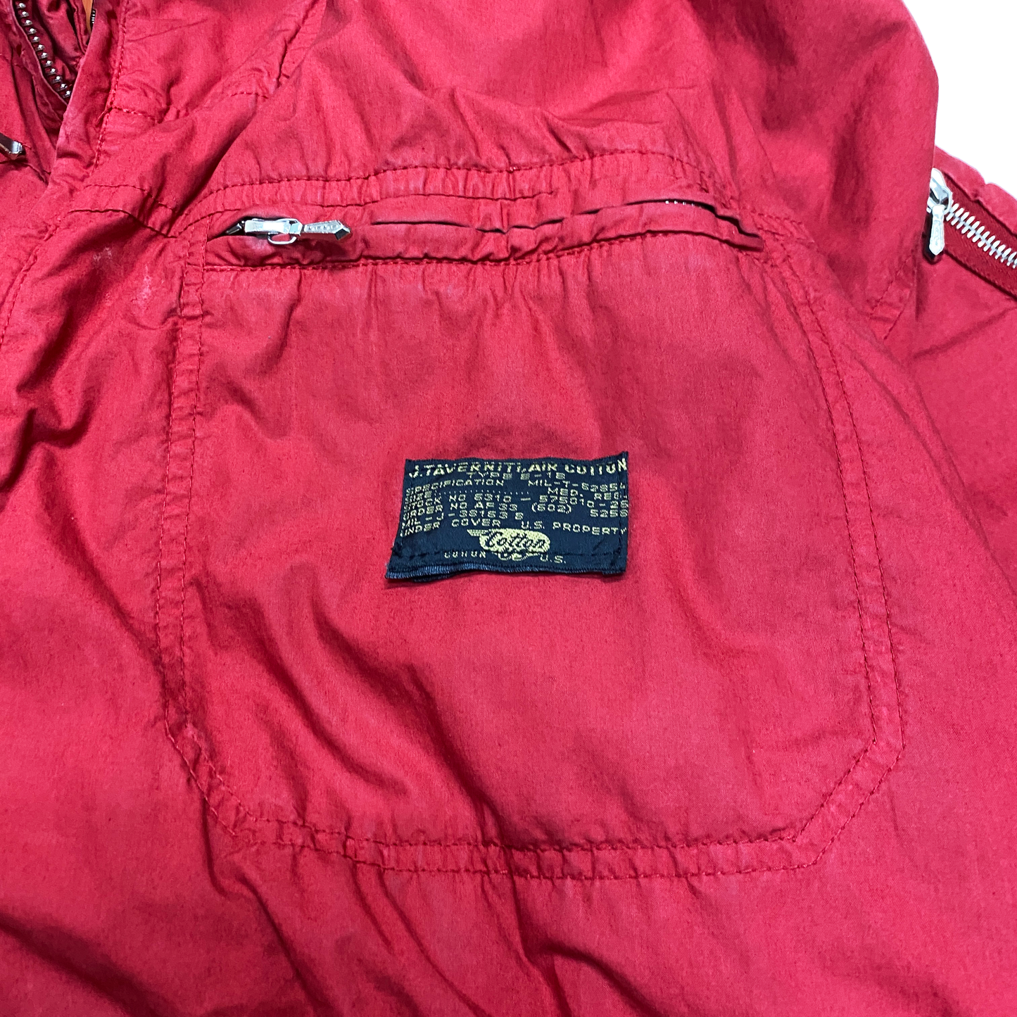 1980s Snow puff jacket