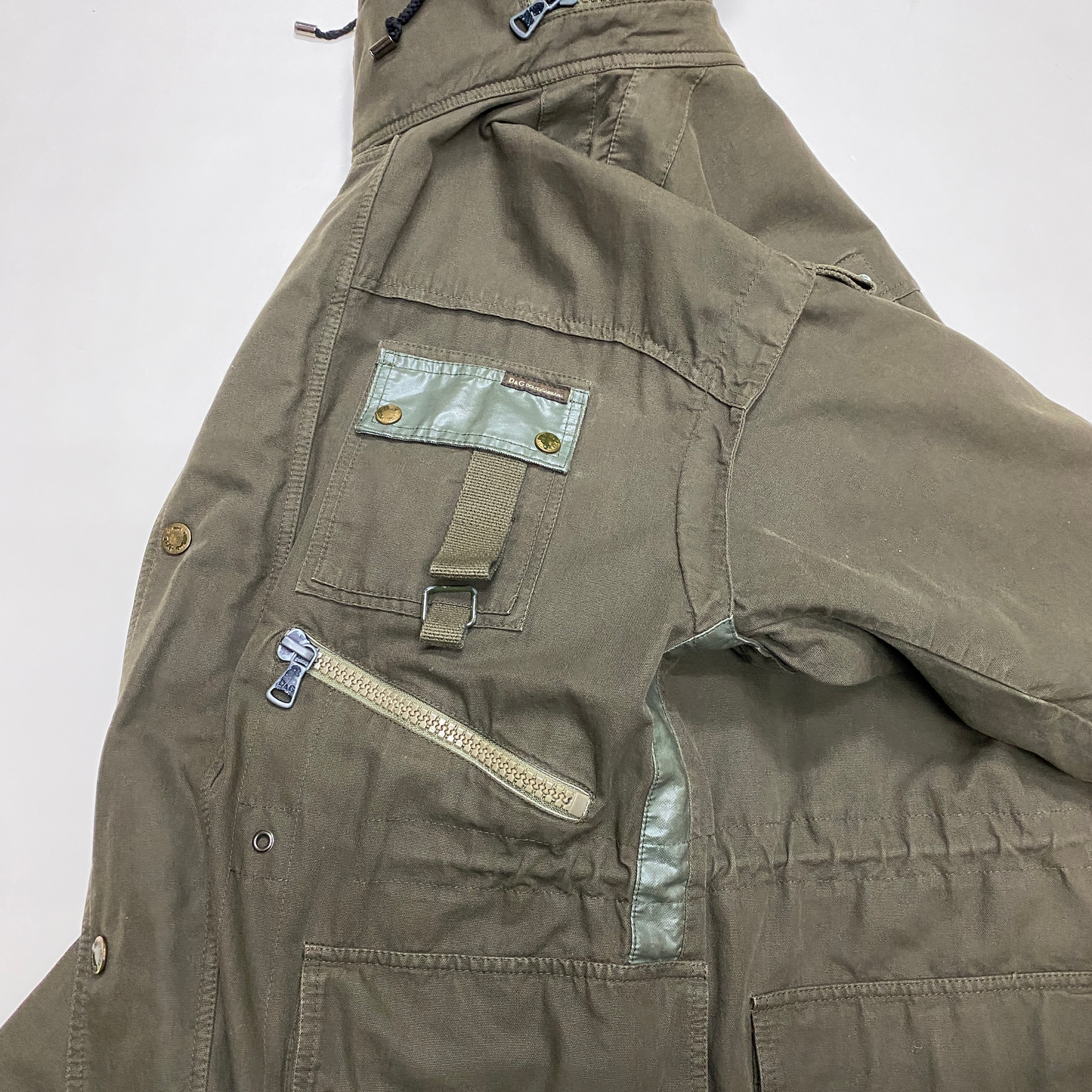 D&G military parachute jacket