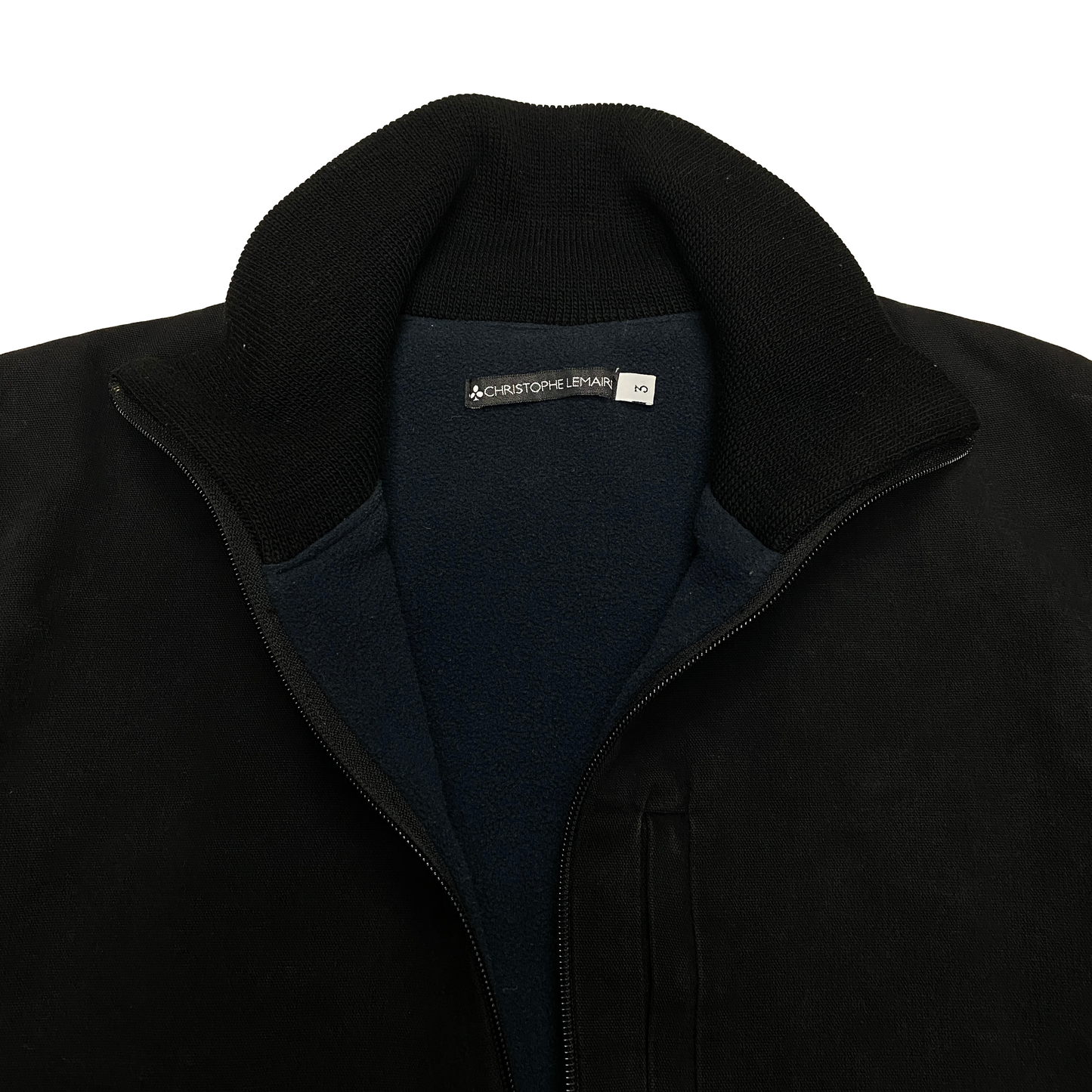 2000-01a/w High-neck blouson