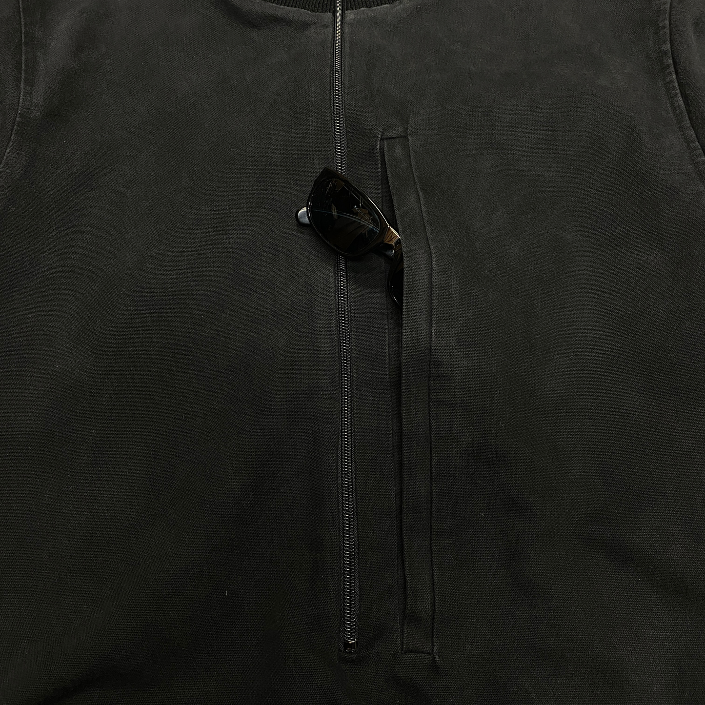 2000-01a/w High-neck blouson