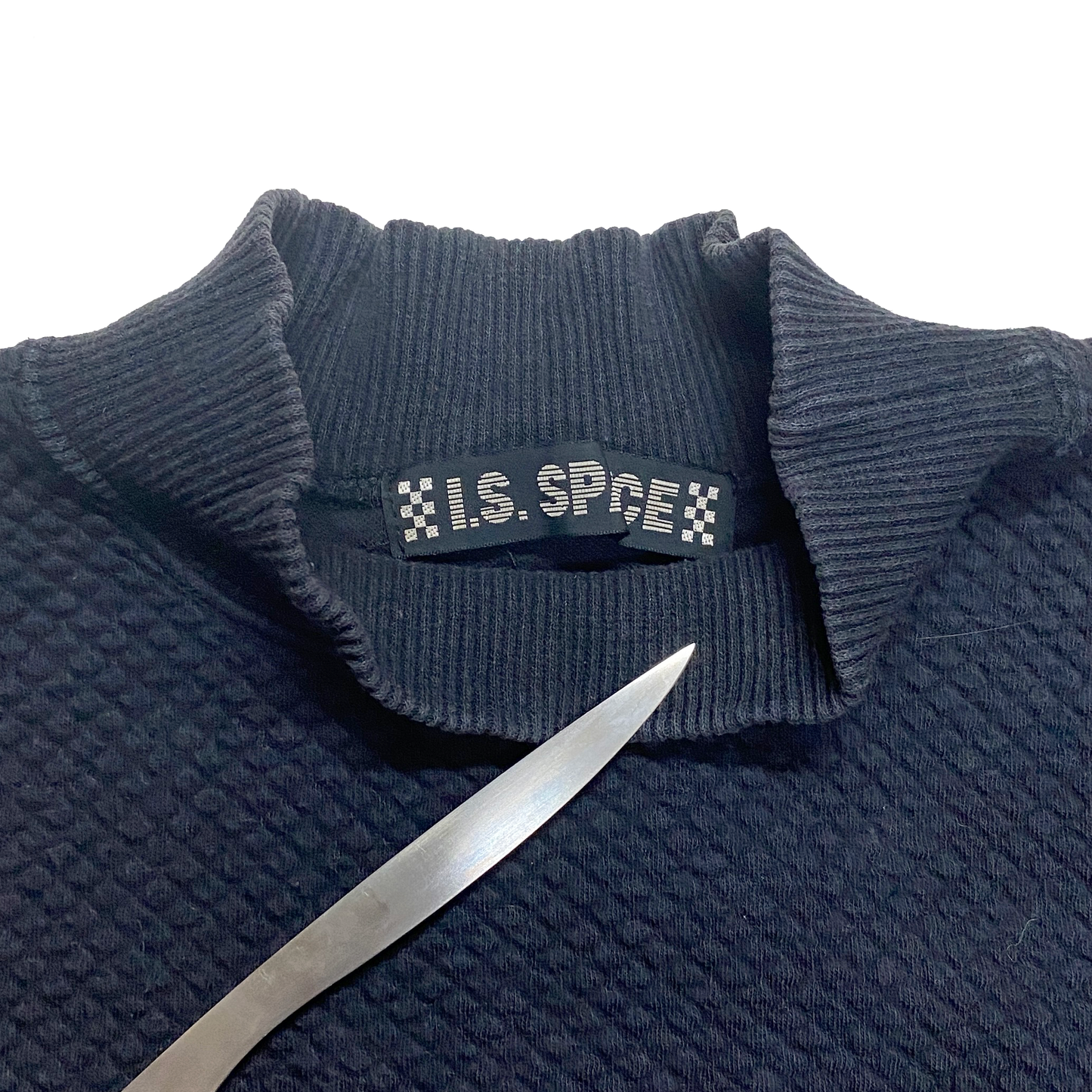 1991s Mock-neck sweat shirt